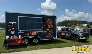 2019 Cut-8.516ta35 Barbecue Food Trailer Air Conditioning Ohio for Sale