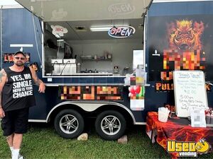 2019 Cut-8.516ta35 Barbecue Food Trailer Ohio for Sale