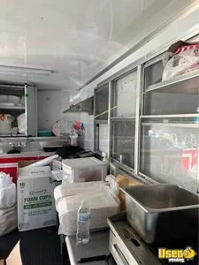 2019 Cw8.5x20ta3 Concession Trailer Deep Freezer Tennessee for Sale