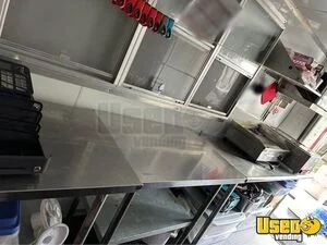 2019 Cw8.5x20ta3 Concession Trailer Diamond Plated Aluminum Flooring Tennessee for Sale