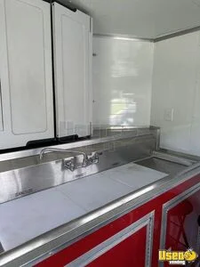 2019 Cw8.5x20ta3 Concession Trailer Microwave Tennessee for Sale