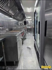 2019 Diad Kitchen Food Trailer Diamond Plated Aluminum Flooring Texas for Sale