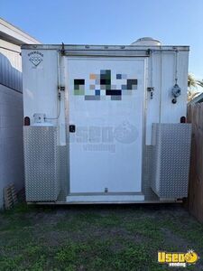 2019 Diamond Cargo Kitchen Food Trailer Air Conditioning Florida for Sale