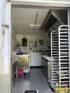 2019 Diamond Cargo Kitchen Food Trailer Concession Window Florida for Sale