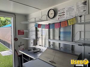2019 Diamond Cargo Kitchen Food Trailer Diamond Plated Aluminum Flooring Florida for Sale