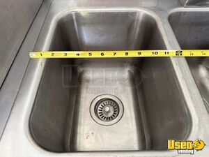 2019 Diamond Cargo Kitchen Food Trailer Gray Water Tank Florida for Sale