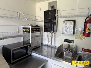 2019 Diamond Cargo Kitchen Food Trailer Microwave Florida for Sale
