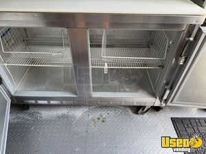 2019 Diamond Cargo Kitchen Food Trailer Prep Station Cooler Florida for Sale