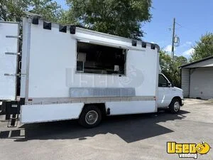 2019 E350 Super Duty All-purpose Food Truck Concession Window Florida Gas Engine for Sale