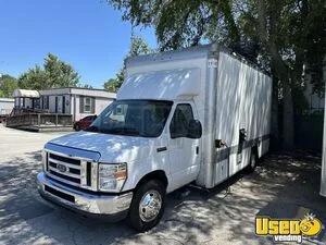 2019 E350 Super Duty All-purpose Food Truck Deep Freezer Florida Gas Engine for Sale