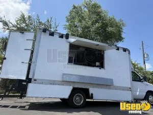 2019 E350 Super Duty All-purpose Food Truck Diamond Plated Aluminum Flooring Florida Gas Engine for Sale