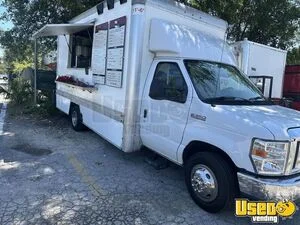 2019 E350 Super Duty All-purpose Food Truck Reach-in Upright Cooler Florida Gas Engine for Sale