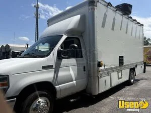 2019 E350 Super Duty All-purpose Food Truck Refrigerator Florida Gas Engine for Sale