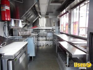 2019 E450 Step Van All-purpose Food Truck Exterior Customer Counter Florida Gas Engine for Sale