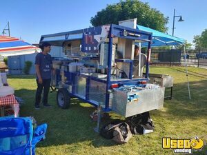 2019 Eli Edition Open Bbq Smoker Trailer Exterior Lighting Nevada for Sale