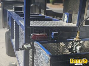 2019 Eli Edition Open Bbq Smoker Trailer Flatgrill Nevada for Sale