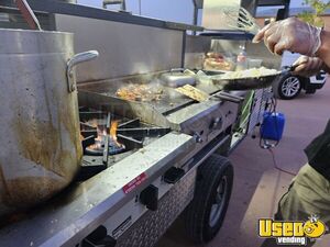 2019 Eli Edition Open Bbq Smoker Trailer Fryer Nevada for Sale