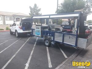 2019 Eli Edition Open Bbq Smoker Trailer Stovetop Nevada for Sale