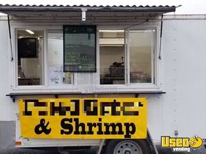 2019 Elite-v Food Concession Trailer Concession Trailer Stainless Steel Wall Covers Louisiana for Sale