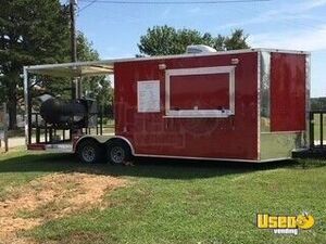 2019 Empire Cargo Trailer Barbecue Food Trailer Arkansas for Sale