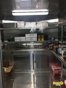 2019 Empire Cargo Trailer Barbecue Food Trailer Diamond Plated Aluminum Flooring Arkansas for Sale