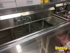 2019 Empire Cargo Trailer Barbecue Food Trailer Refrigerator Arkansas for Sale