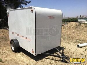 2019 Empty Concession Trailer Concession Trailer California for Sale