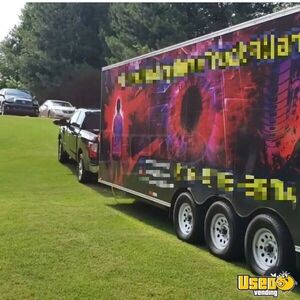 2019 Enclosed Gaming Trailer Party / Gaming Trailer Additional 3 Georgia for Sale