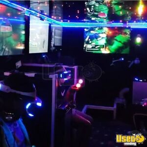 2019 Enclosed Gaming Trailer Party / Gaming Trailer Additional 8 Georgia for Sale