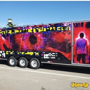 2019 Enclosed Gaming Trailer Party / Gaming Trailer Breaker Panel Georgia for Sale