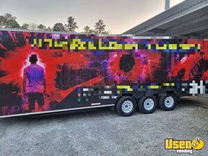 2019 Enclosed Gaming Trailer Party / Gaming Trailer Interior Lighting Georgia for Sale