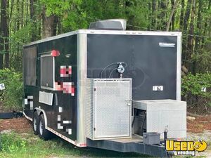 2019 Enclosed Kitchen Food Trailer Air Conditioning Georgia for Sale