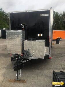 2019 Enclosed Kitchen Food Trailer Cabinets Georgia for Sale