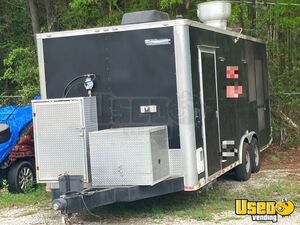 2019 Enclosed Kitchen Food Trailer Concession Window Georgia for Sale