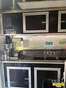 2019 Enclosed Kitchen Food Trailer Reach-in Upright Cooler Georgia for Sale