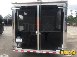 2019 Enclosed Kitchen Food Trailer Stainless Steel Wall Covers Georgia for Sale