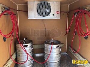 2019 Enclosed Pan Draught Trailer Beverage - Coffee Trailer Exterior Lighting Texas for Sale