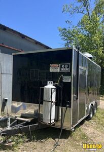 2019 Enclosed Trailer Kitchen Food Trailer Concession Window Michigan for Sale