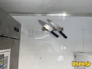 2019 Enclosed Trailer Kitchen Food Trailer Electrical Outlets Michigan for Sale
