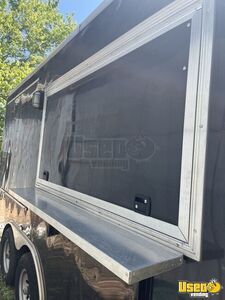 2019 Enclosed Trailer Kitchen Food Trailer Exterior Customer Counter Michigan for Sale