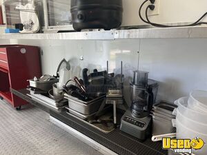 2019 Enclosed Trailer Kitchen Food Trailer Hand-washing Sink Michigan for Sale