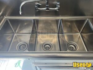 2019 Enclosed Trailer Kitchen Food Trailer Interior Lighting Michigan for Sale