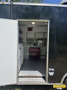 2019 Enclosed Trailer Kitchen Food Trailer Propane Tank Michigan for Sale