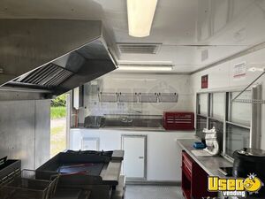 2019 Enclosed Trailer Kitchen Food Trailer Reach-in Upright Cooler Michigan for Sale