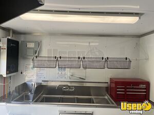 2019 Enclosed Trailer Kitchen Food Trailer Shore Power Cord Michigan for Sale