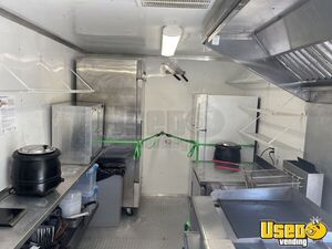 2019 Enclosed Trailer Kitchen Food Trailer Upright Freezer Michigan for Sale