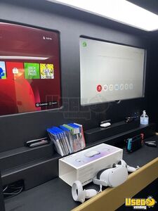 2019 Enclosed Trailer Party / Gaming Trailer Concession Window Texas for Sale