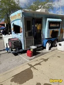 2019 Erskine Snowball Trailer Floor Drains Ohio for Sale