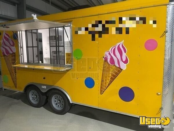 2019 Expedition Ice Cream Trailer Texas for Sale