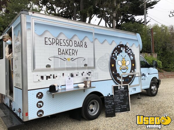 2019 Express Coffee & Beverage Truck California Gas Engine for Sale